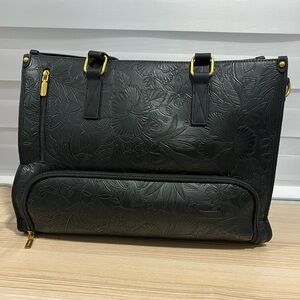 LOVEVOOK Lunch Tote Bag for Women, 15.6 Inch Laptop Bag